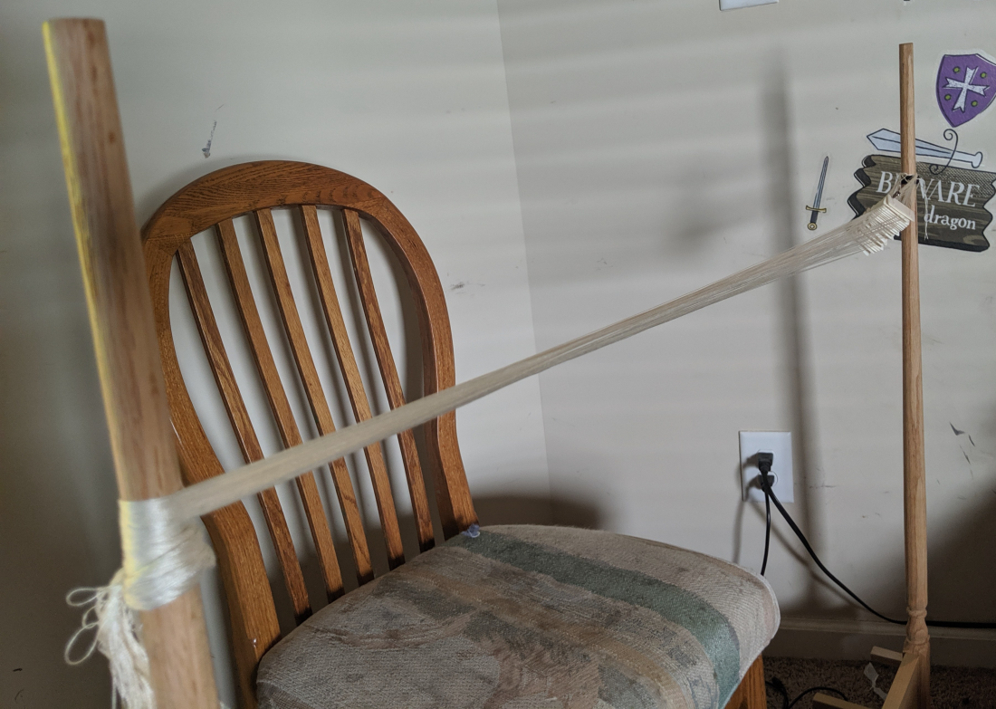 Oseberg style loom